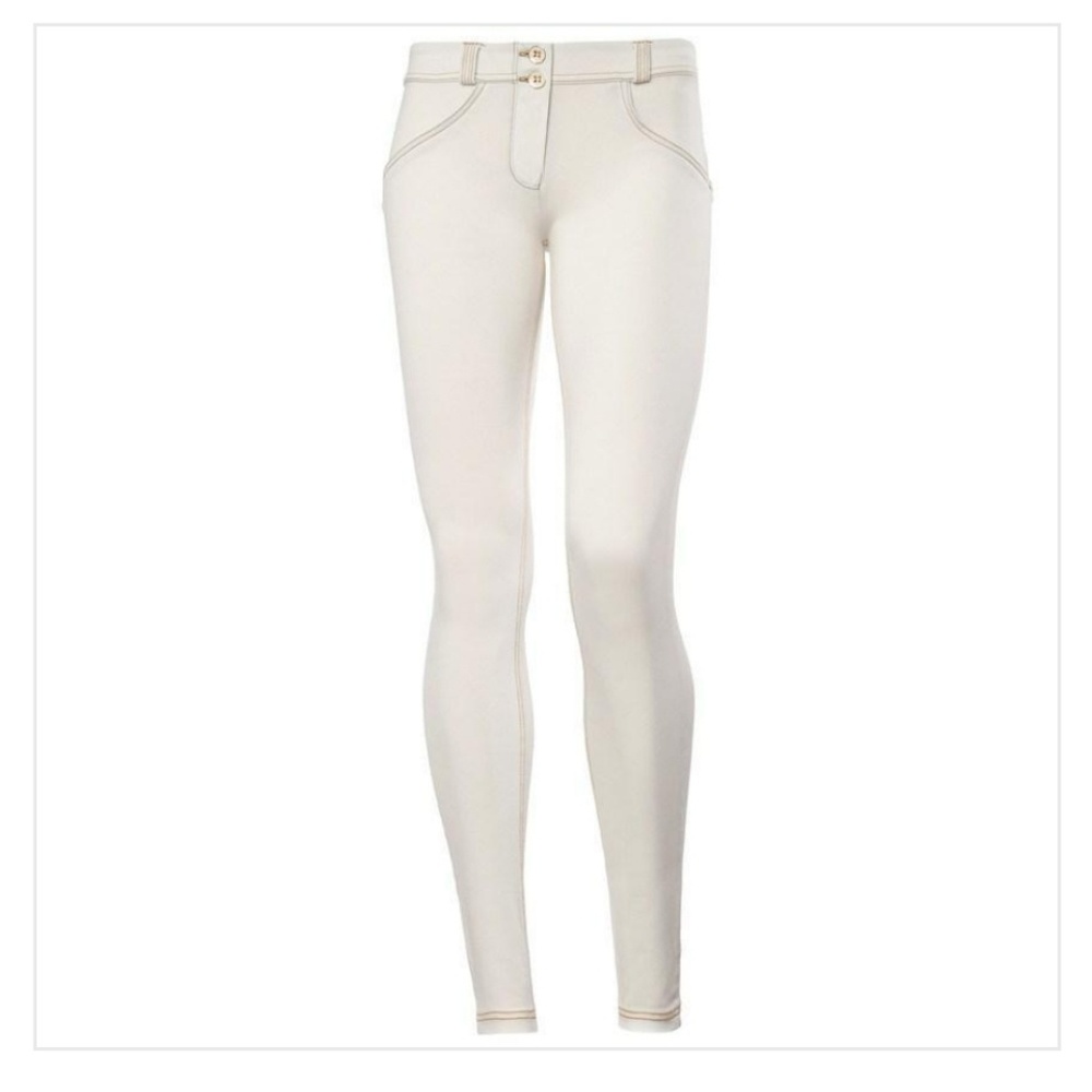 Freddy White Pants